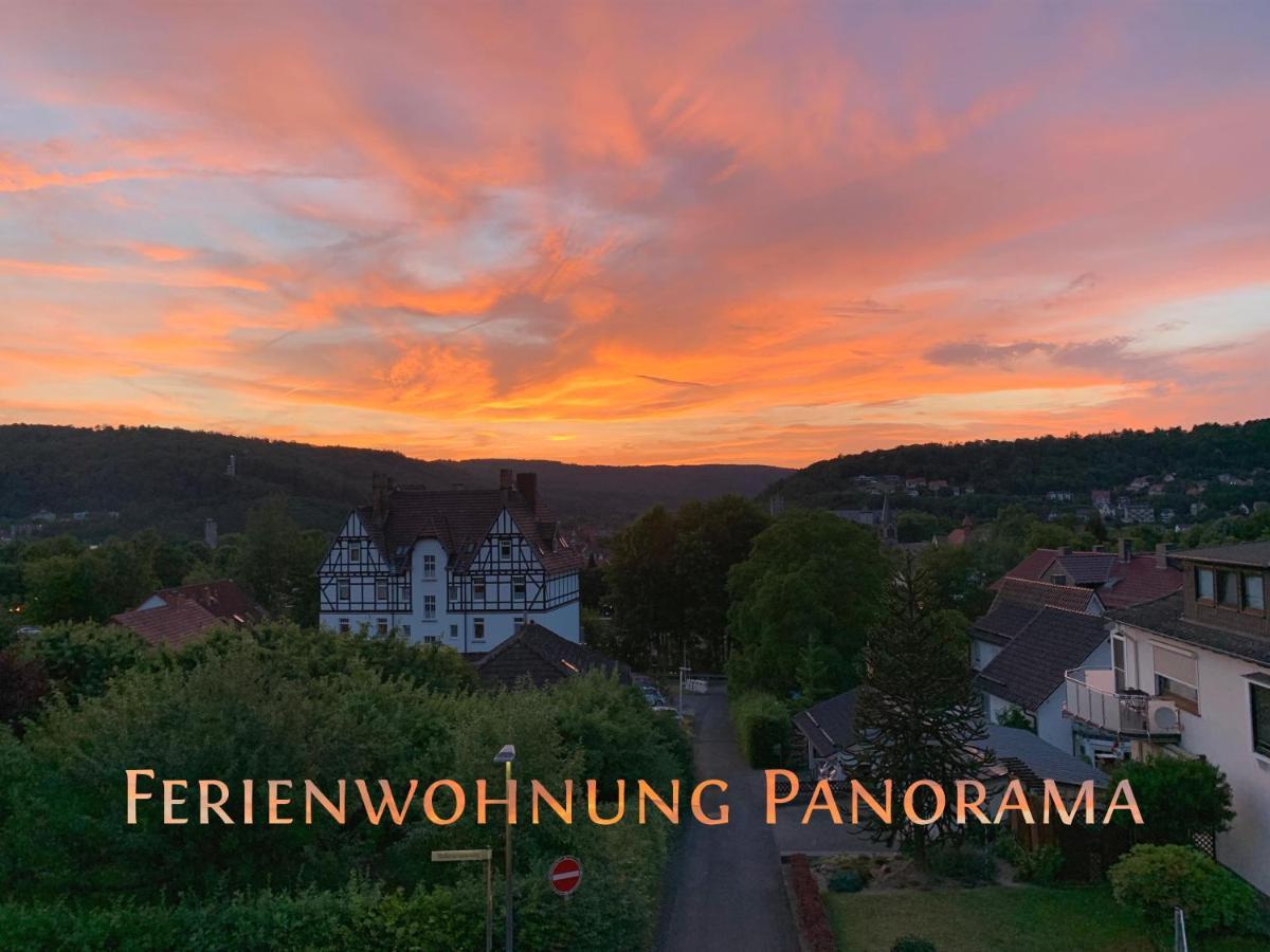 Ferienwohnung Panorama Hannoversch Münden Exterior foto