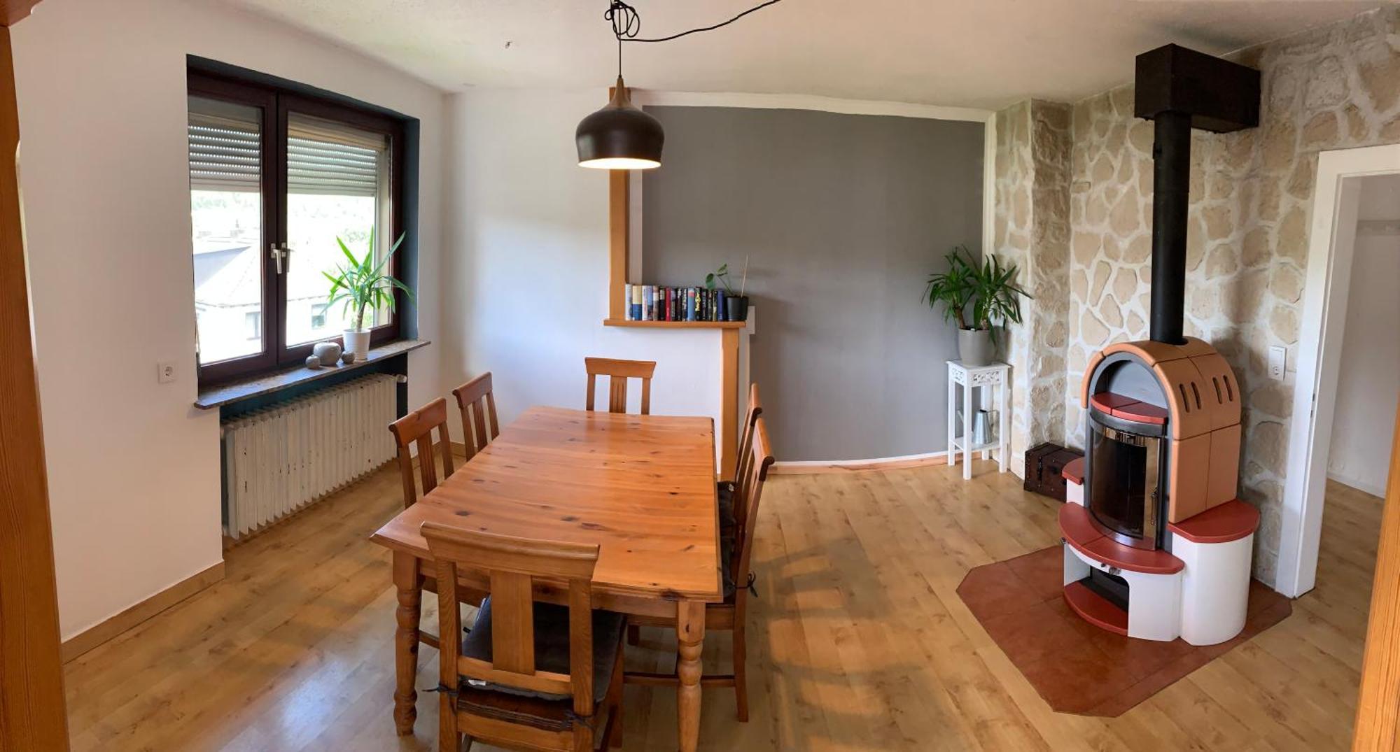 Ferienwohnung Panorama Hannoversch Münden Exterior foto