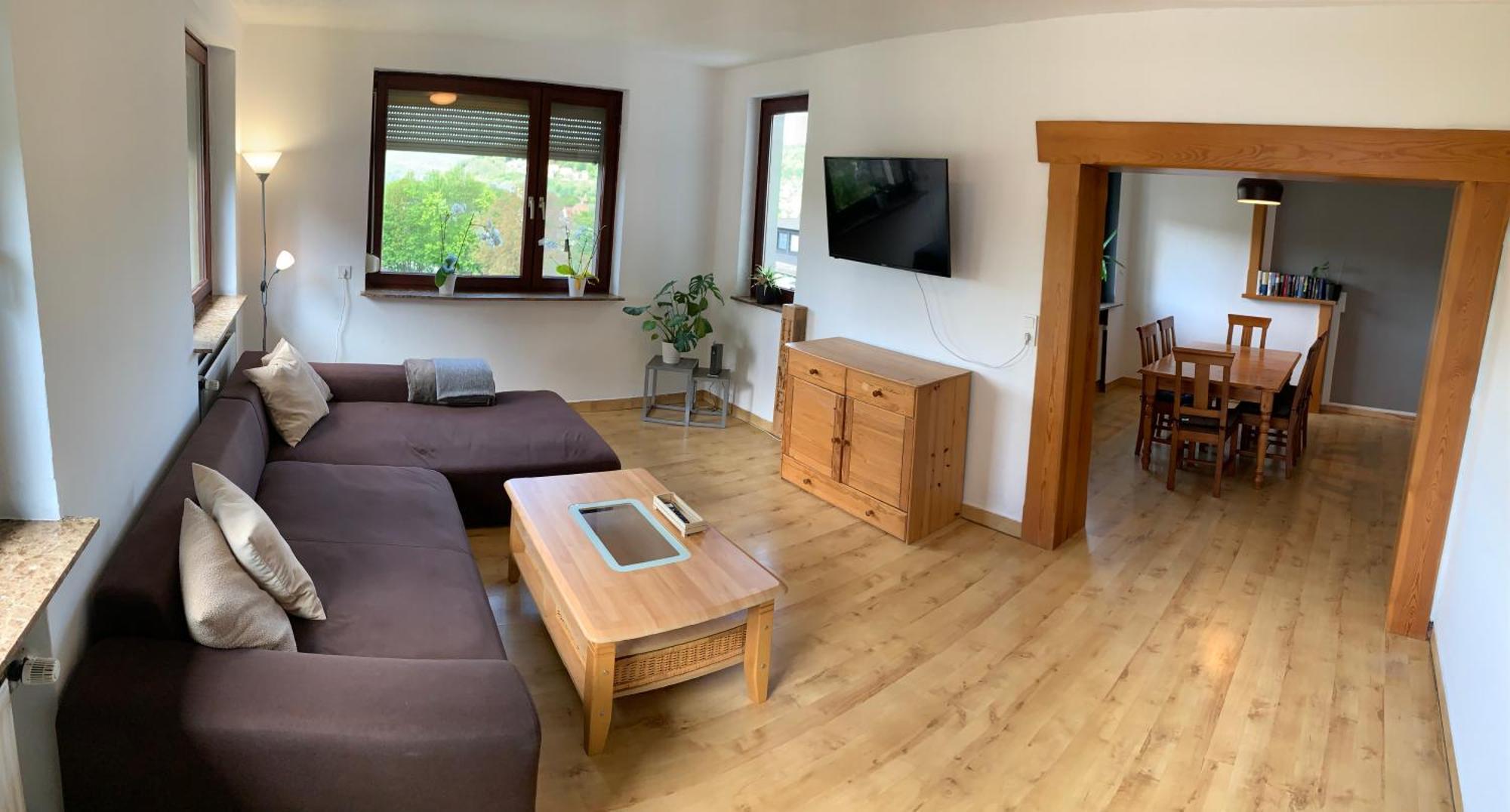 Ferienwohnung Panorama Hannoversch Münden Exterior foto